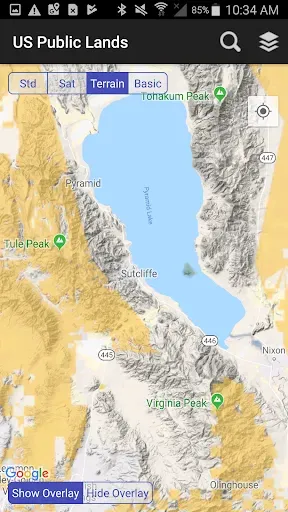 Скриншот 5 — US Public Lands