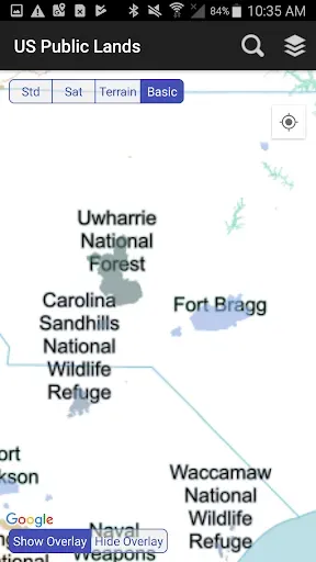 Скриншот 6 — US Public Lands