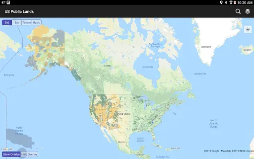 Скриншот 7 — US Public Lands
