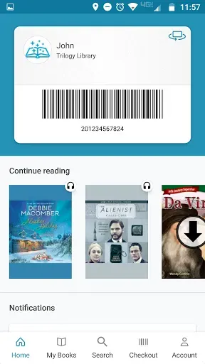 Скриншот 2 — CloudLibrary