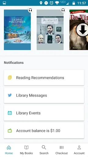 Скриншот 3 — CloudLibrary