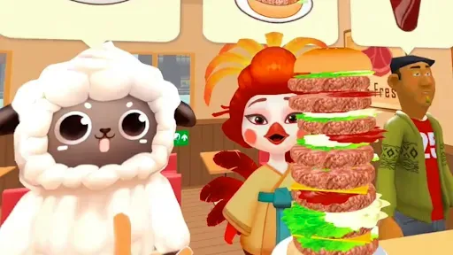 Скриншот 8 — Cooking Clash