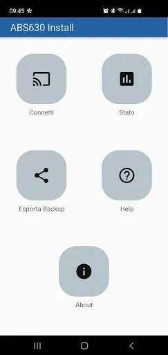 Скриншот 1 — ABS630 Install