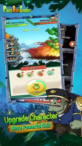 Скриншот 4 — Plants Beat Zombies