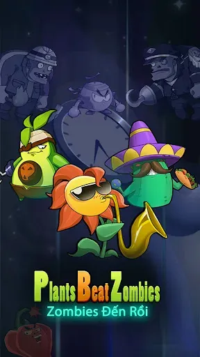 Скриншот 5 — Plants Beat Zombies