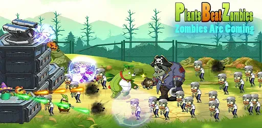 Скриншот 7 — Plants Beat Zombies