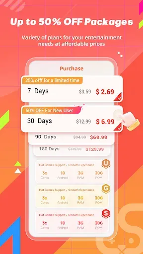 Скриншот 6 — UgPhone - Android Cloud Phone