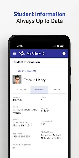 Скриншот 3 — My Ride K-12