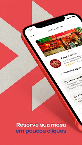Скриншот 2 — Get In - Restaurantes e Bares