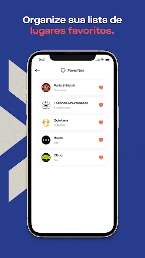 Скриншот 7 — Get In - Restaurantes e Bares