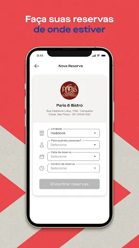 Скриншот 8 — Get In - Restaurantes e Bares