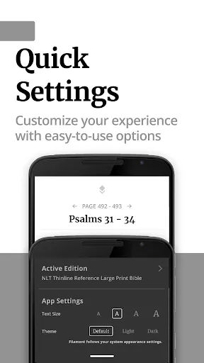 Скриншот 7 — Filament Bible