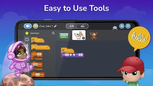 Скриншот 3 — Tynker - Learn to Code