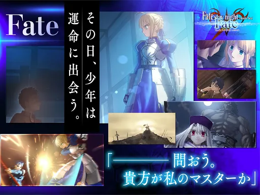 Скриншот 8 — Fate/stay night [Realta Nua]