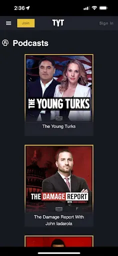 Скриншот 3 — TYT - Home of Progressives
