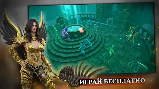 Скриншот 1 — TotAL RPG - экшен РПГ