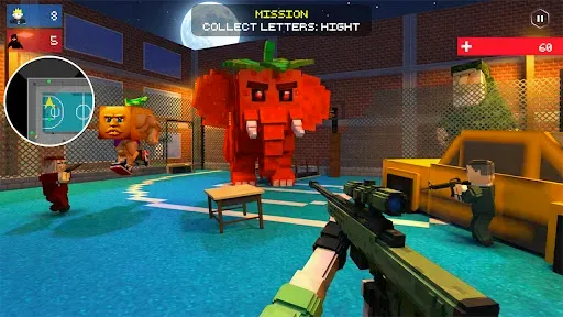Скриншот 4 — Blocky Hunters: FPS Survival