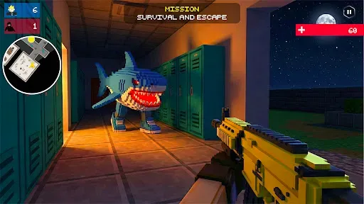 Скриншот 5 — Blocky Hunters: FPS Survival