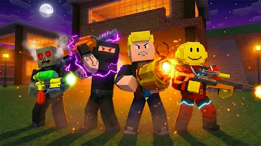Скриншот 7 — Blocky Hunters: FPS Survival