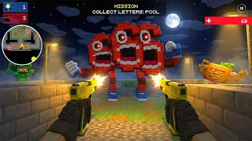 Скриншот 8 — Blocky Hunters: FPS Survival