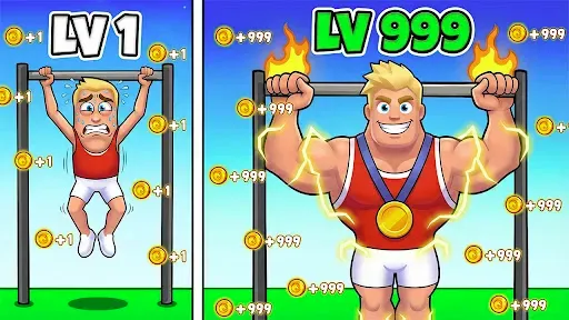 Скриншот 1 — Muscle Click