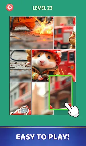 Скриншот 1 — Jigmerge Puzzle: Relaxing Game