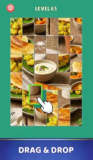 Скриншот 2 — Jigmerge Puzzle: Relaxing Game
