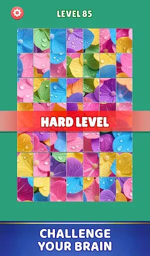 Скриншот 3 — Jigmerge Puzzle: Relaxing Game
