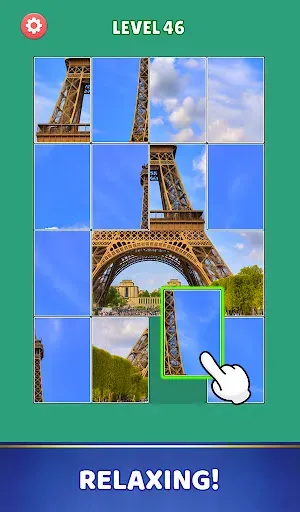 Скриншот 4 — Jigmerge Puzzle: Relaxing Game
