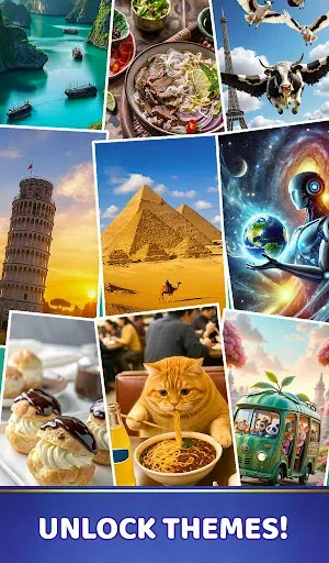 Скриншот 5 — Jigmerge Puzzle: Relaxing Game
