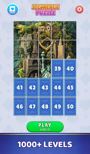Скриншот 6 — Jigmerge Puzzle: Relaxing Game