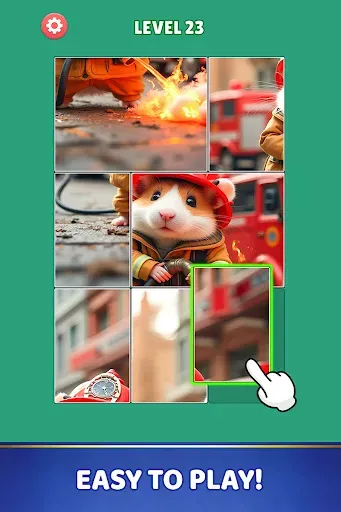 Скриншот 8 — Jigmerge Puzzle: Relaxing Game