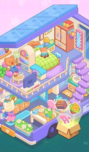 Скриншот 1 — Room Decor: Lovely Home