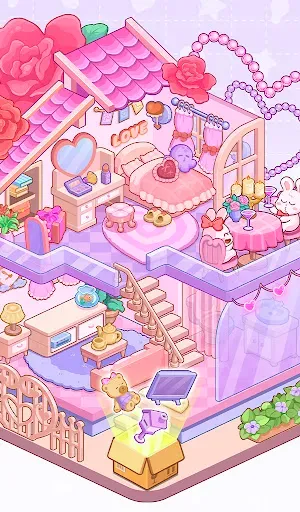 Скриншот 2 — Room Decor: Lovely Home