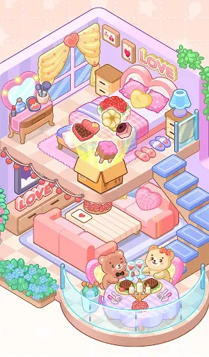 Скриншот 3 — Room Decor: Lovely Home