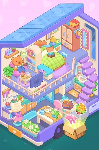Скриншот 8 — Room Decor: Lovely Home