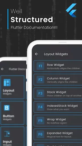 Скриншот 2 — Flutter Academy: Learn Flutter
