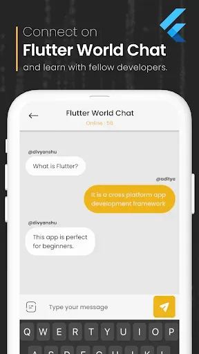 Скриншот 4 — Flutter Academy: Learn Flutter