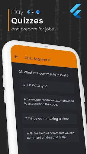 Скриншот 6 — Flutter Academy: Learn Flutter