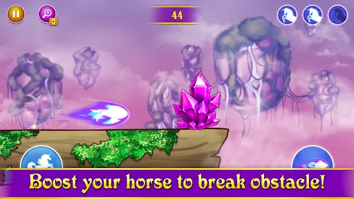 Скриншот 4 — Rainbow Horse Run