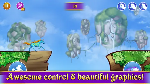 Скриншот 5 — Rainbow Horse Run