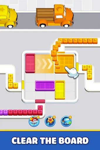 Скриншот 6 — Block Sort: Jam Color Escape