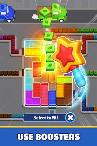 Скриншот 8 — Block Sort: Jam Color Escape