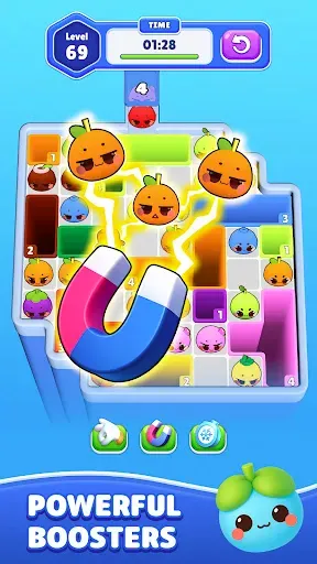 Скриншот 4 — Hole Escape: Fruit Jam Puzzle