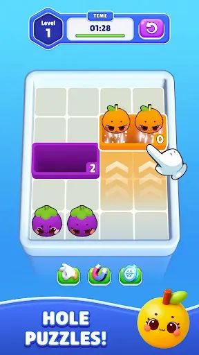 Скриншот 6 — Hole Escape: Fruit Jam Puzzle