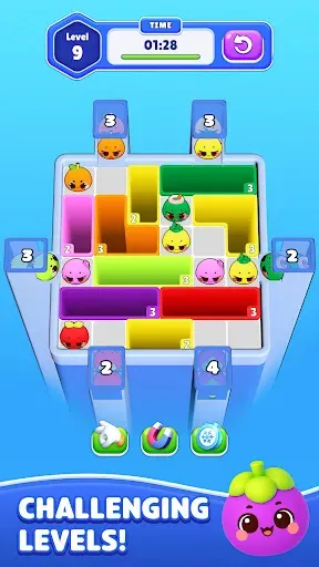 Скриншот 7 — Hole Escape: Fruit Jam Puzzle
