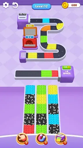 Скриншот 3 — Wool Puzzle: Loop Factory