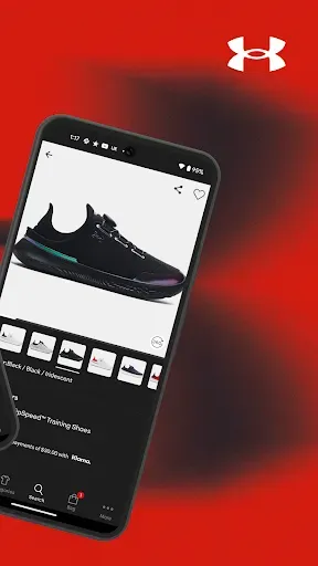 Скриншот 2 — Under Armour