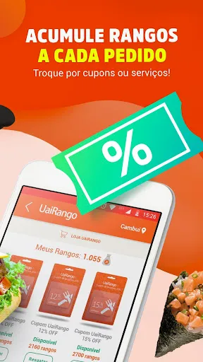 Скриншот 2 — UaiRango Delivery