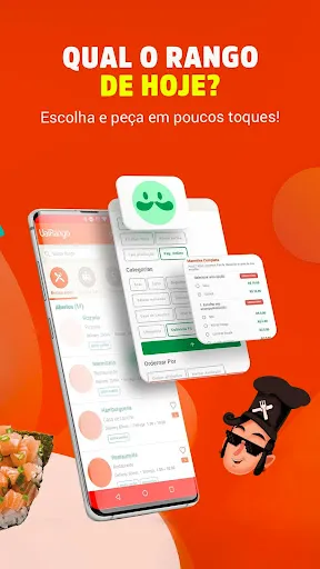 Скриншот 3 — UaiRango Delivery